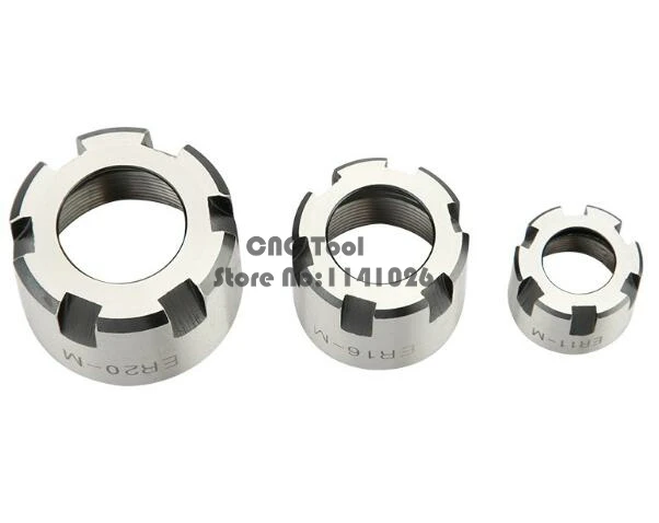 Высококачественная гайка ER8/ER11/ER16/ER20/ER25/ER32/ER40 A/M/um пружинная для фрезерного станка