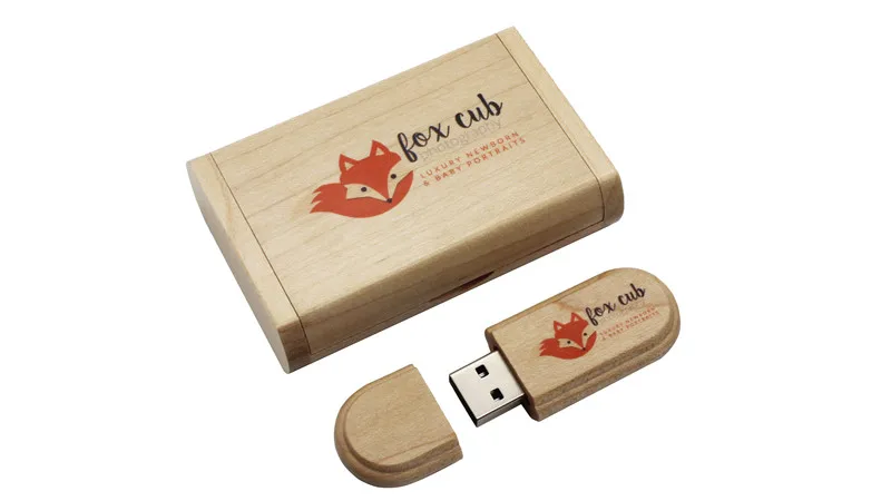 JASTER USB 3,0 клен деревянный+ коробка флэш-накопитель Флешка 16 ГБ 32 ГБ 64 Гб фотография свадебный подарок(более 10 шт бесплатный логотип
