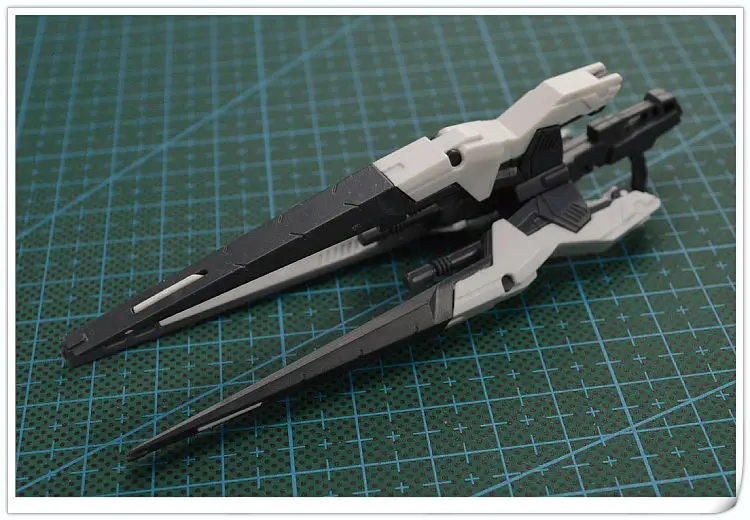 picture DREI ZWERG усиленное оружие для Bandai RG 1/144 XXXG-00W0 Wing Gundam Zero D019 - Цвет: picture