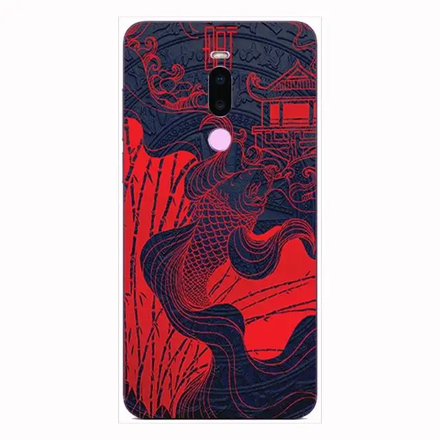L127 Чехол для Meizu X8, силиконовый мягкий ТПУ чехол для телефона, чехол для Meizu X8, чехол с рисунком, чехол для Meizu X 8 8X MeizuX8, прозрачный чехол - Цвет: L127