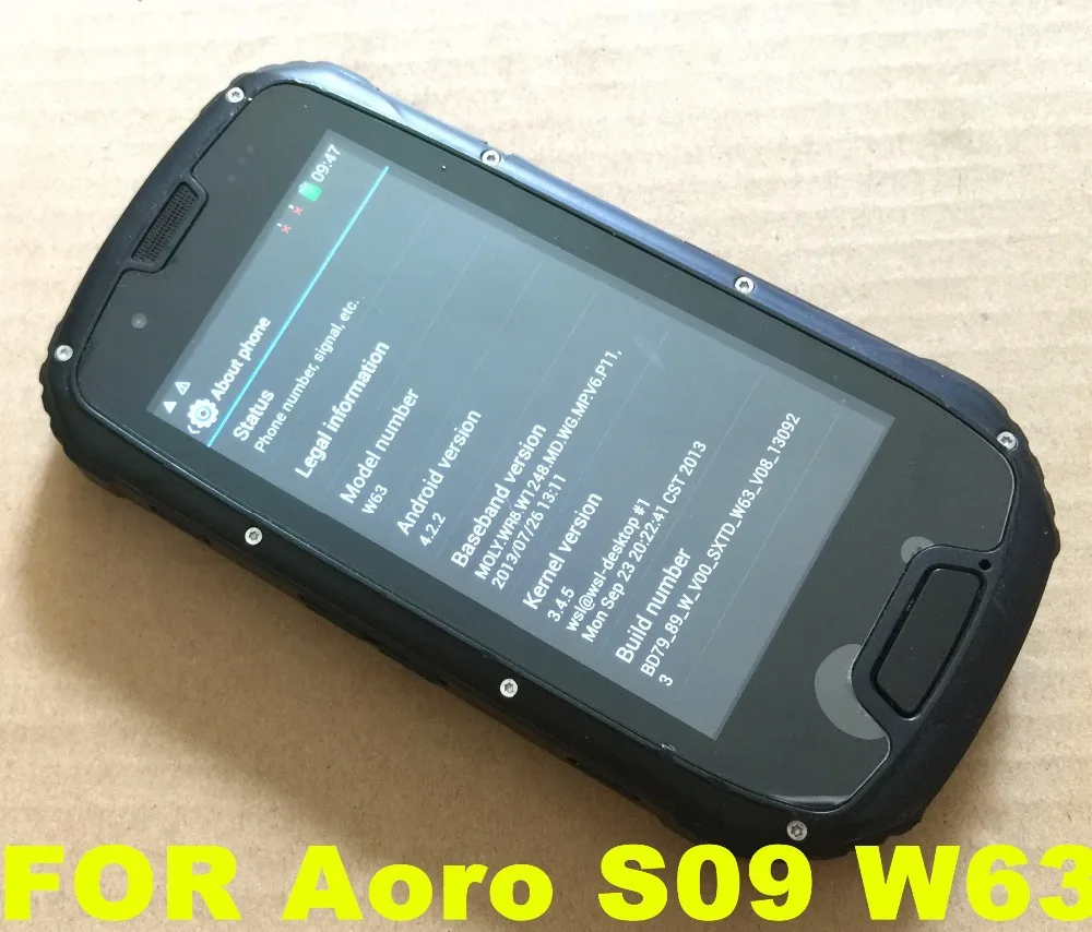 Гибкий ботинок доска с замком для Aoro S09 W63 | Мобильные телефоны и аксессуары