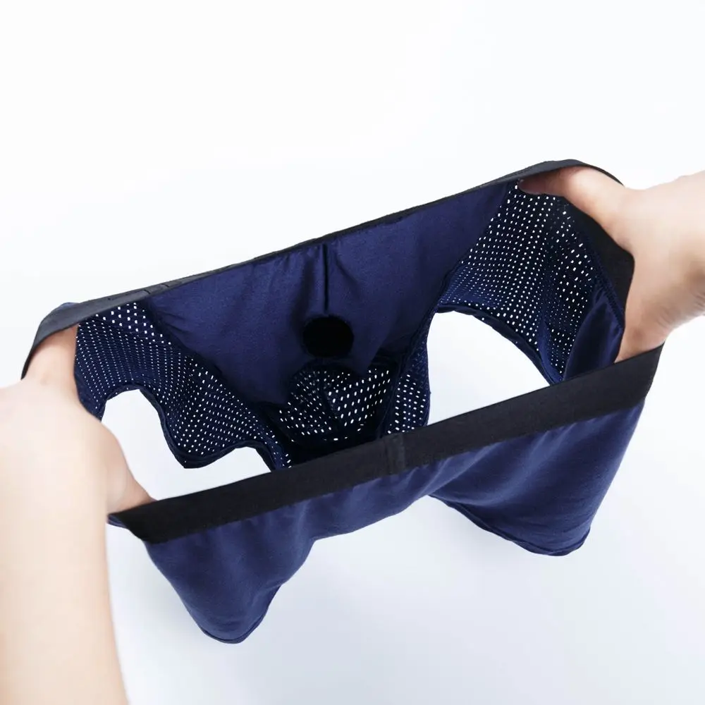 JOCKMAIL, модальное Сетчатое сексуальное мужское нижнее белье, боксерские шорты, Мошонка, уход за мошонкой, Капсульная функция, молодежное здоровье, Сеульское Выпуклое разделение, боксеры для геев
