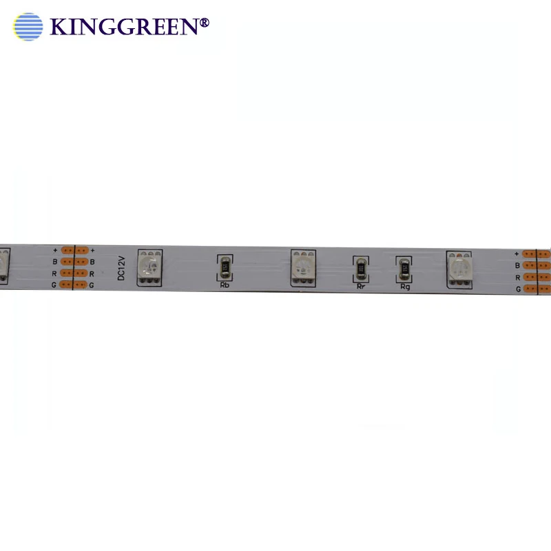 Высокое качество DC12V/24 V 30 светодиодный/м, 5 м/рулон осветительная панель для телевещания с высоким CRI> 90 гибкий светодиодный полосы света белый/R/G/B/Y/RGB 5050 светодиодный полосы