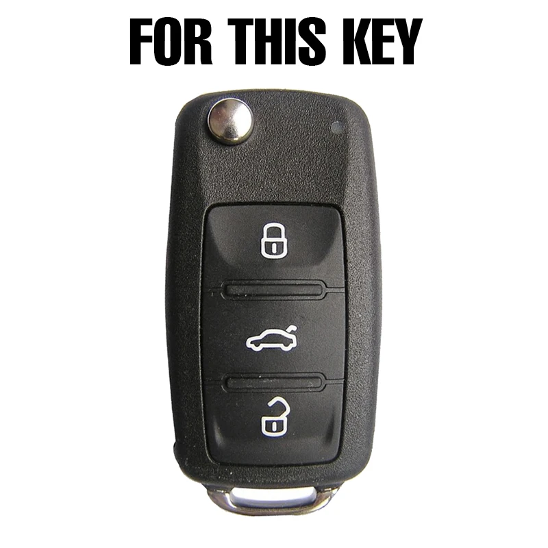 Брелок-держатель для VW Golf POLO Bora Seat Leon Toledo Altea Ibiza крышка Skoda | Автомобили и мотоциклы