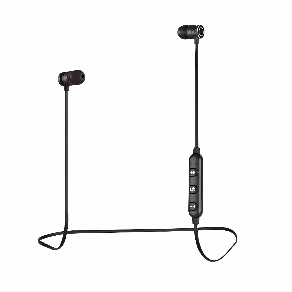 AKASO Спортивные Беспроводные наушники стерео Магнитная гарнитура S6 6 Bluetooth с