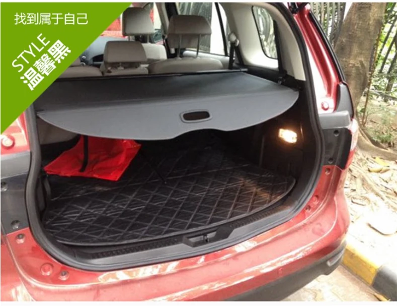 

Rear Trunk Security Shield Cargo Cover For Mazda 5 M5 2007-2016 High Qualit Auto Accessories