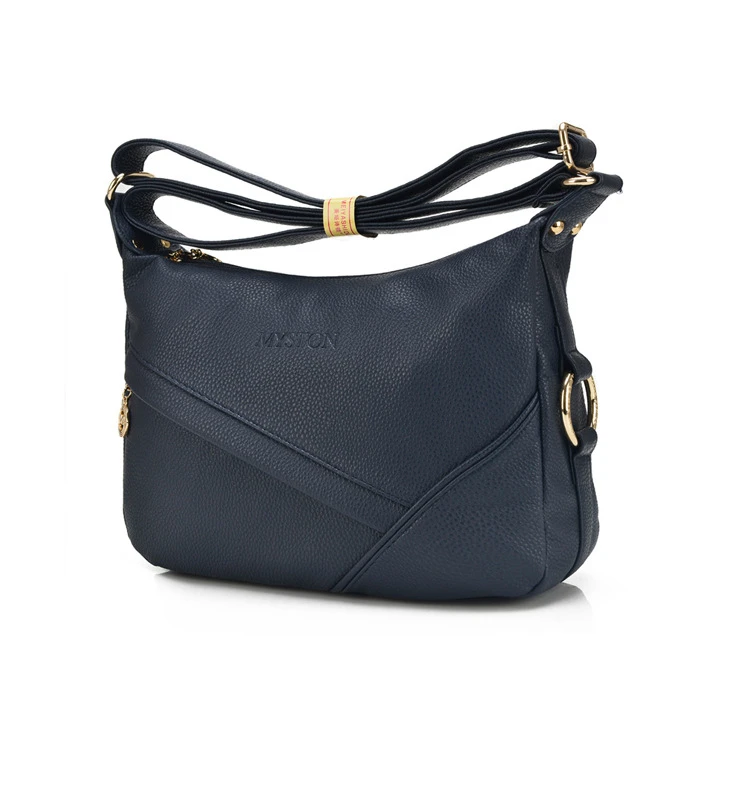 Кросс боди из ПУ кожи Женская сумочка кошелек с мягкой ручкой на плечо слинг