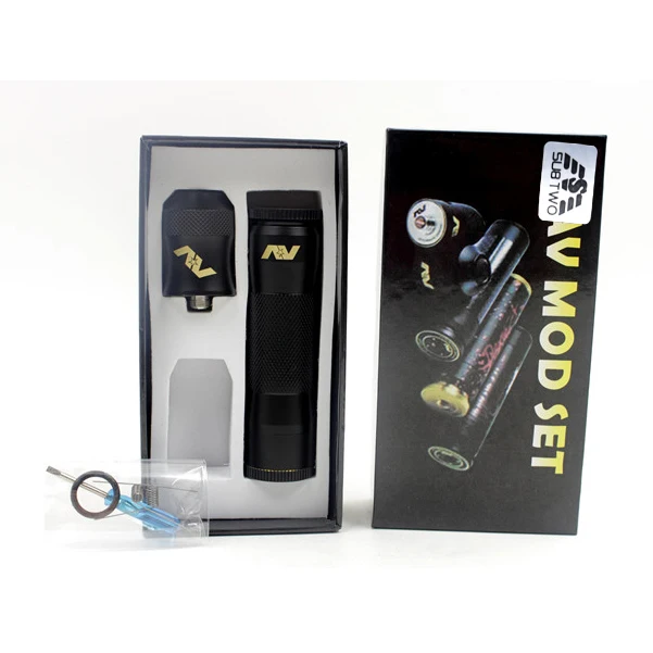 

Vape Mechanical Mod E-cigarette Kit 18650 Battery 510 Thread Brass Material With 3 Models Atomizer Vape Pen Mechanical Mod