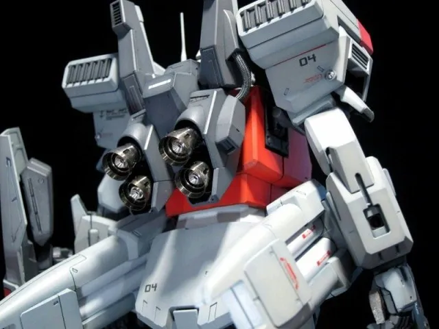 Набор переоборудования RGM-86R GM III Novuel Ver. KA для обновления MG 1/100 GM II модель Gundam мобильный костюм