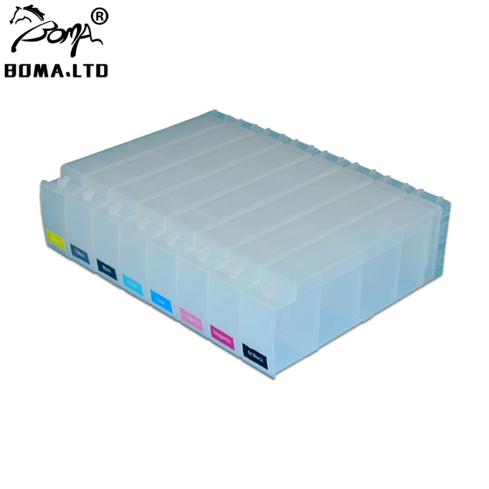 BOMA. LTD заправка чернильного картриджа для hp Designjet Z6100 hp Z6100 hp 91 Постоянный чип декодер