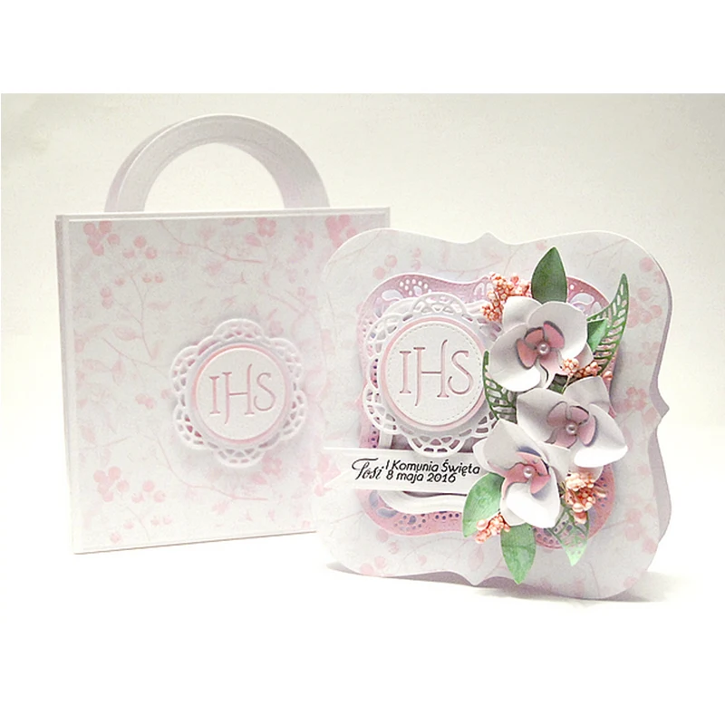 IHS трофей Винные бокалы металлические штампы трафареты для сделай сам