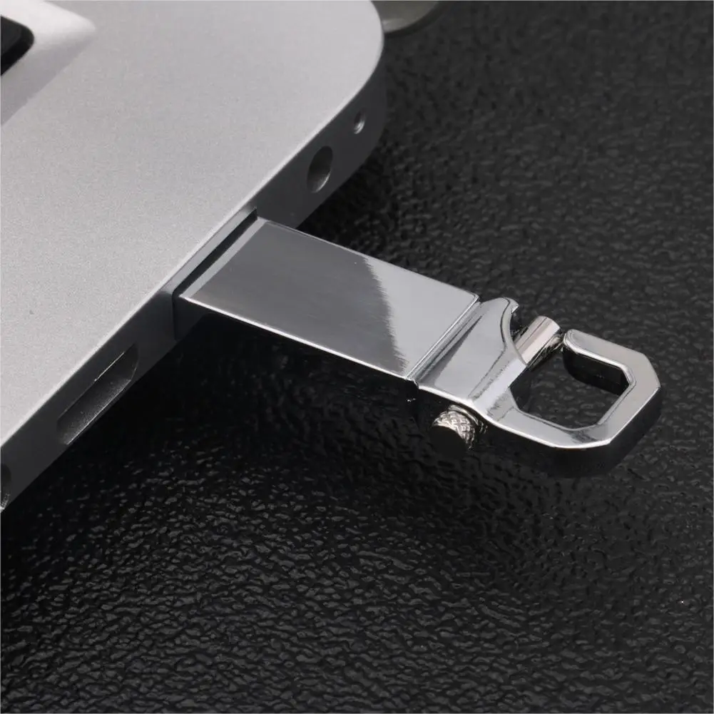 Новейший флеш накопитель Wansenda из нержавеющей стали 128 512 М USB 2 0 карта памяти