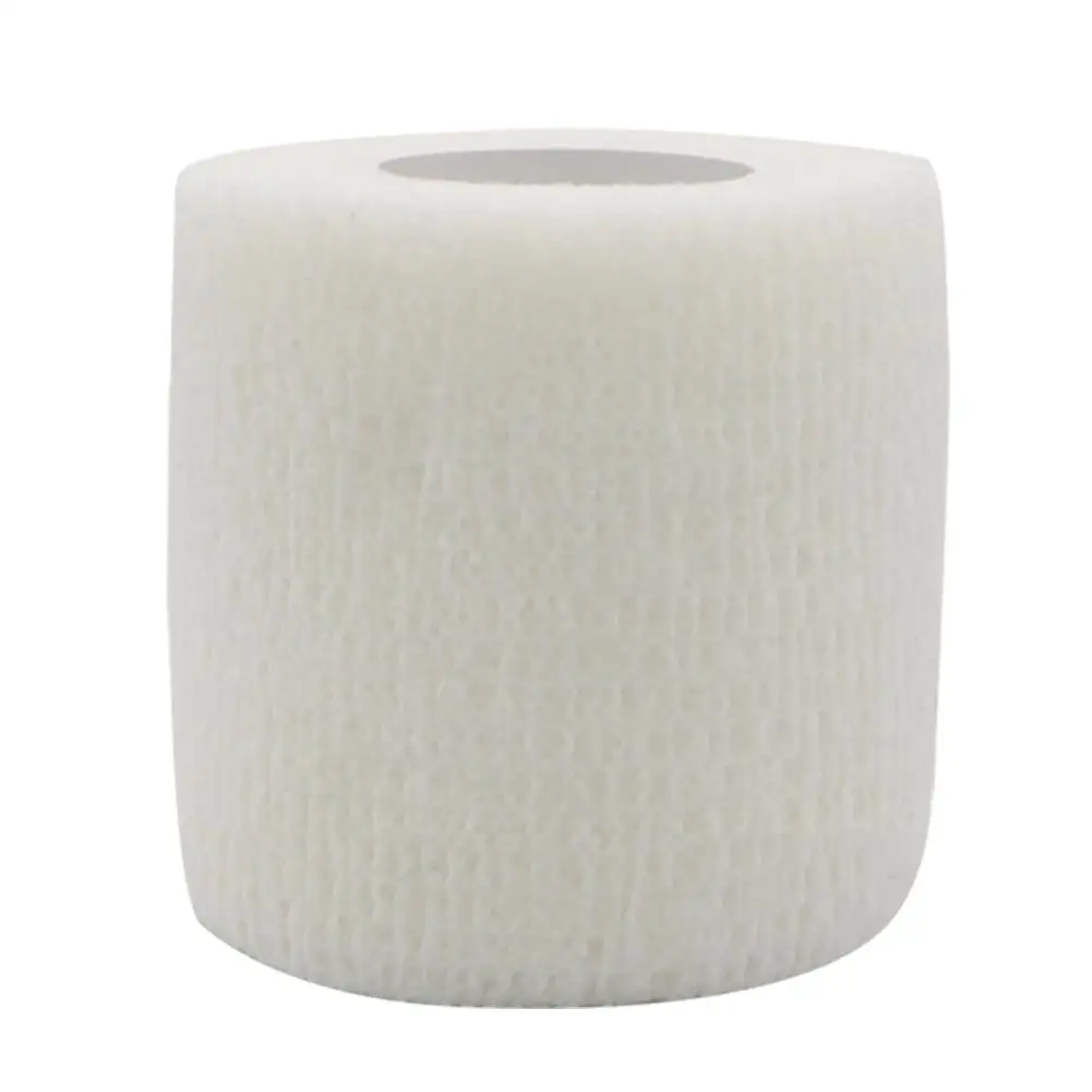 Спортивная защита эластичный бандаж цветной нетканый материал самоклеющийся