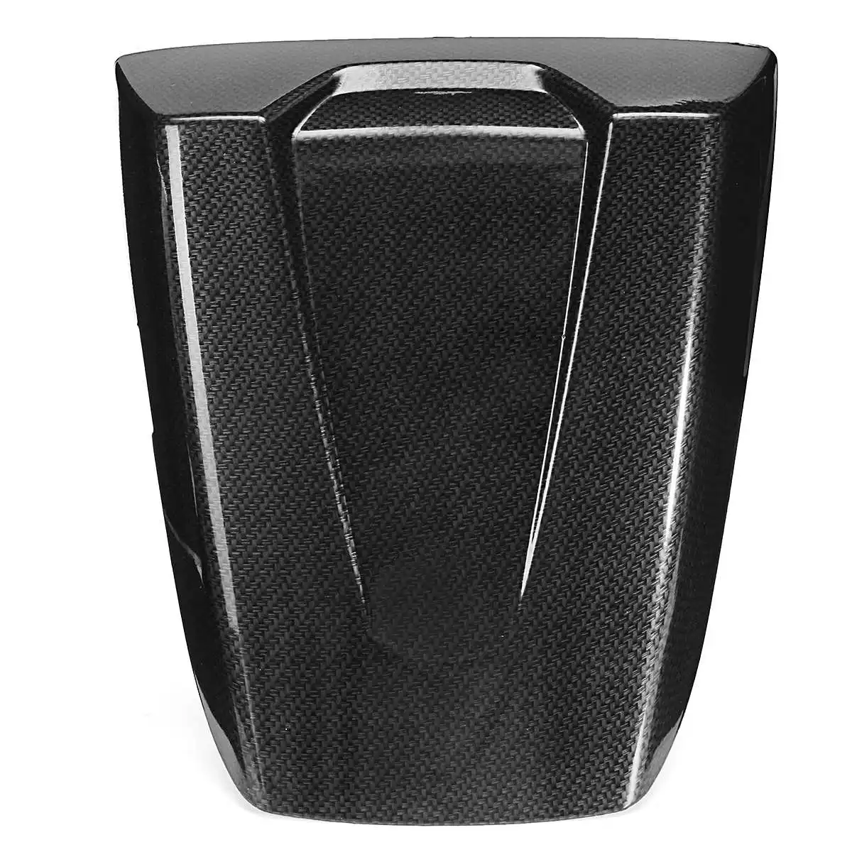 Carbon Fibre Color Новая мотоциклетная обувь для Dirt Pit Багажник Велосипеда Крышка гвардии обтекатель хомут для Suzuki SV650 SV1000 2003-2010 сзади ПАССАЖИРСКОЕ СИДЕНЬЕ Крышка Капота - Цвет: Carbon Fibre Color