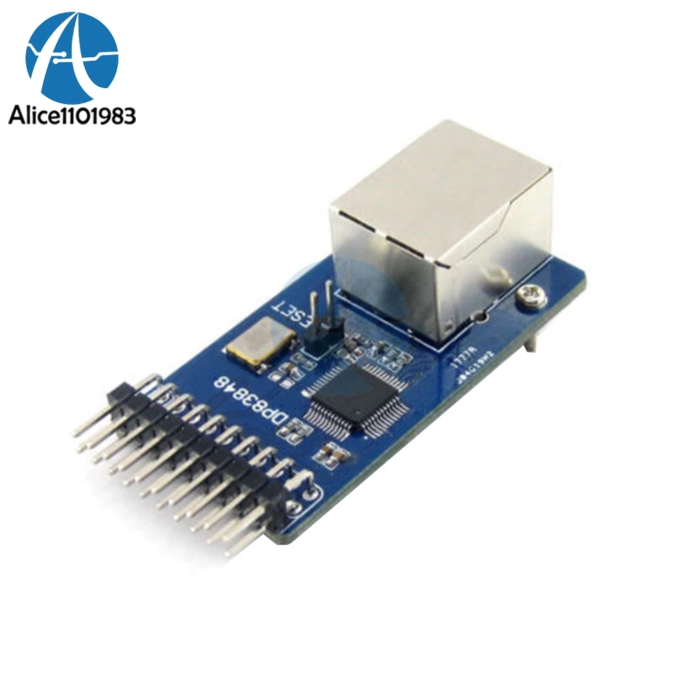 DP83848 Ethernet физический уровень трансивера RJ45 управления контроллер интерфейсная