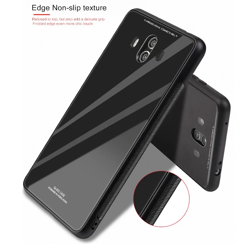 Зеркало Стекло чехол для huawei Коврики 20X10 Pro Nova 3e 3 P20 Lite P10 плюс P Smart Cover Honor 8 9 8X lite Y9 2019