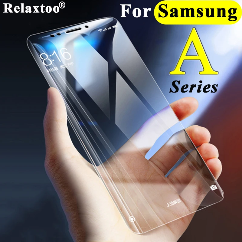 Для Samsung galaxy a6 защитное стекло на samsung a8 galaksi a3 a5 a7 2016 2017 3a 6a 8a sreen протектор