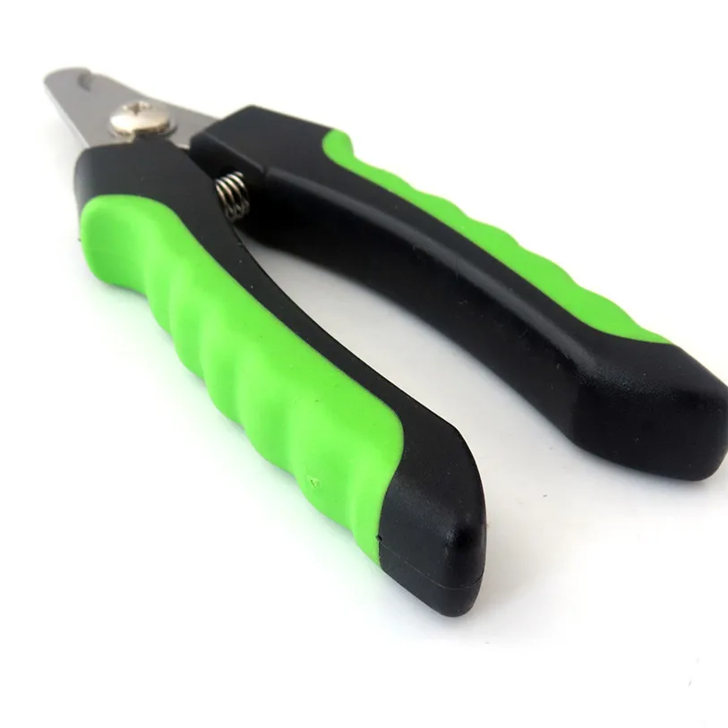 Профессиональные ножницы для ухода за питомцами машинка стрижки когтей из