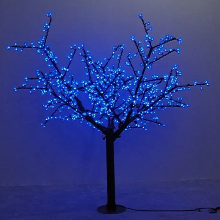 Светодиодная лампа в виде цветущего вишневого дерева 6 цветов 648 шт. светодиодный