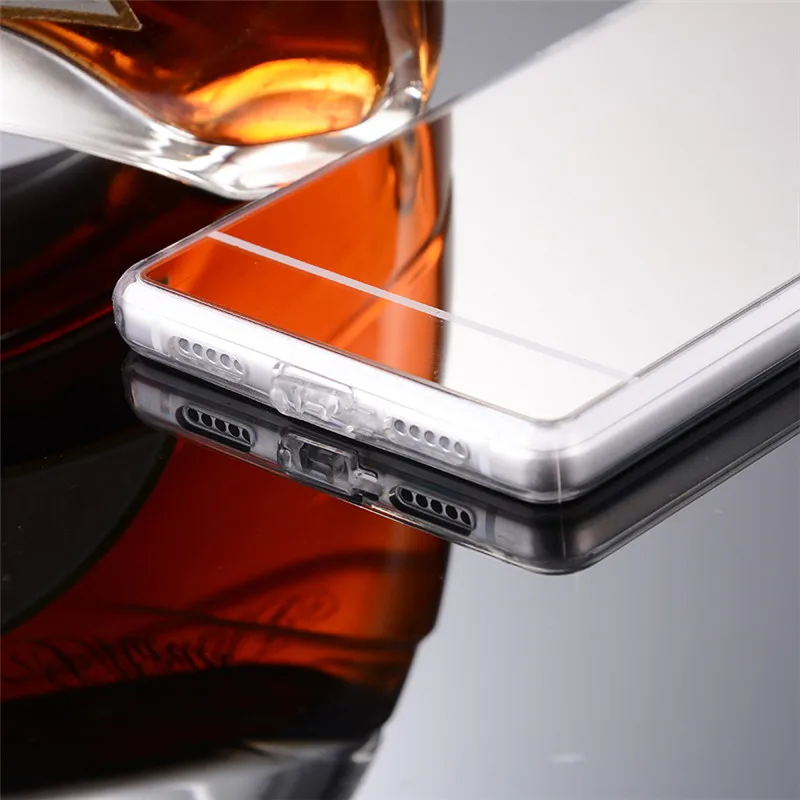 Роскошные золотые мягкий зеркальный чехол для huawei Y5 prime Y3 Y6 Y7 honor 8X9 V9 10 4A V10 Y5 II Y6 II компактный GR3 GR5 Y9