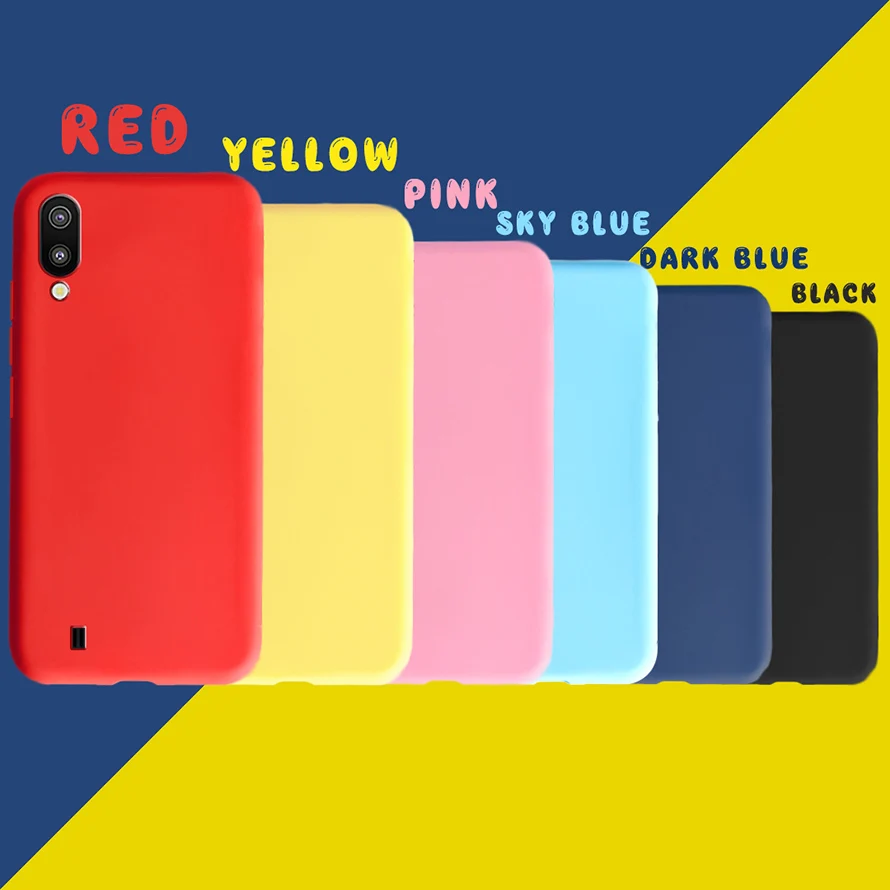 Чехол для Samsung Galaxy M10 M20 M30 силиконовый чехол Coupe SM M105F M205F 2019|Бамперы| |