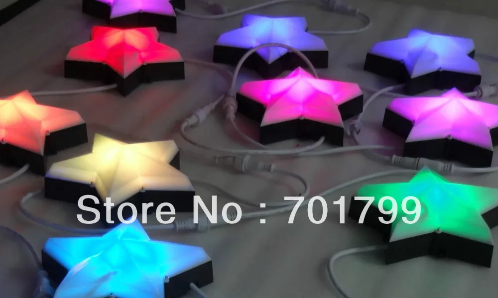 Пиксельный модуль WS2811 звездного типа 12 В постоянного тока 6 светодиодов 5050 SMD rgb