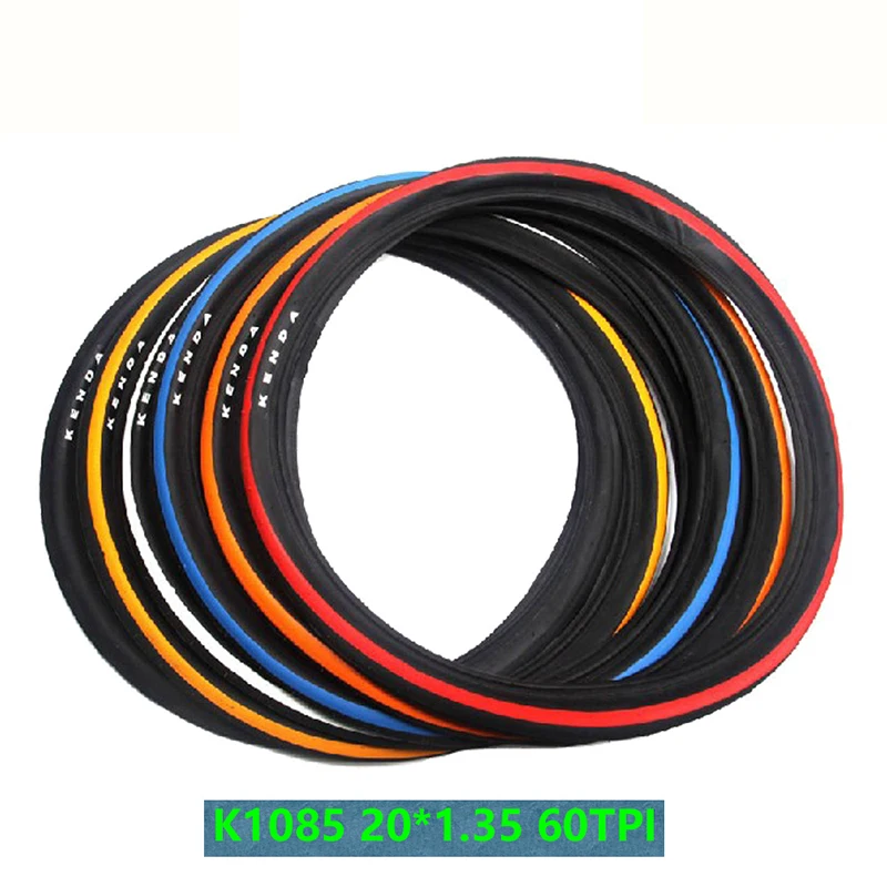 KENDA 20 20*1 35 BMX детская велосипедная шина 20er kevar stab color pneu 32 406 Сверхлегкий 300 г