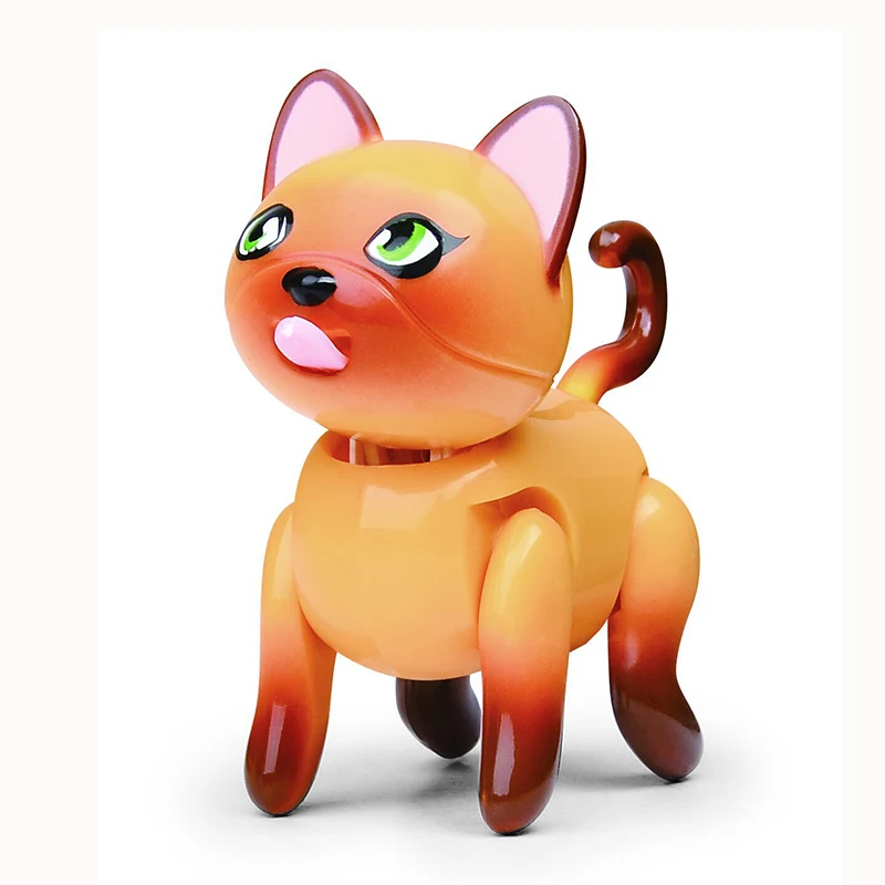 Детские сосущие игрушки для животных кошка собака язык пение бутылка молока