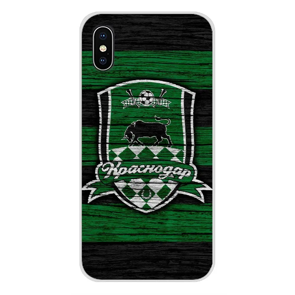 Силиконовый чехол для Xiaomi Redmi Note 6A MI8 Pro S2 A2 Lite Se MIx 1 Max 2 3 Oneplus 6T Football Club FC Krasnodar