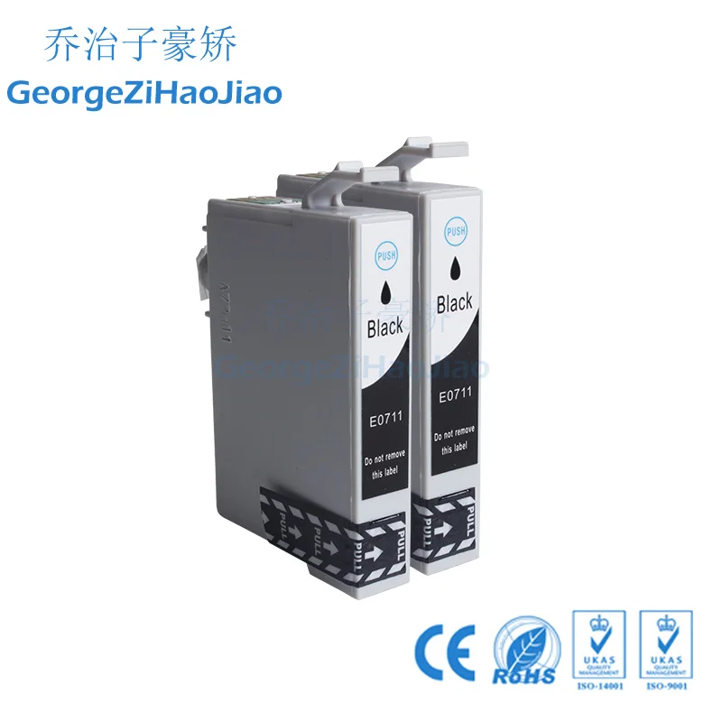 T0711 T0712 T0713 T0714 cartuchos de tinta Совместимость для Epson stylus DX4050 DX4400 DX8400 DX8450 DX9400 DX9401F