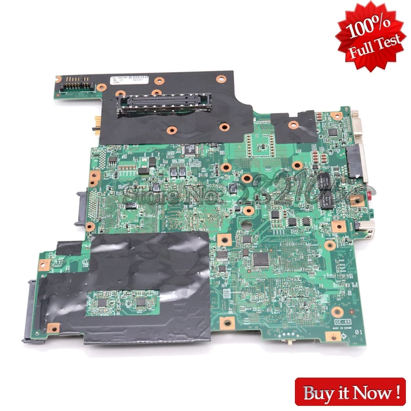Материнская плата NOKOTION FRU 42W7648 для ноутбука Lenovo Thinkpad T61 материнская 14 1 дюйма 965GM DDR2