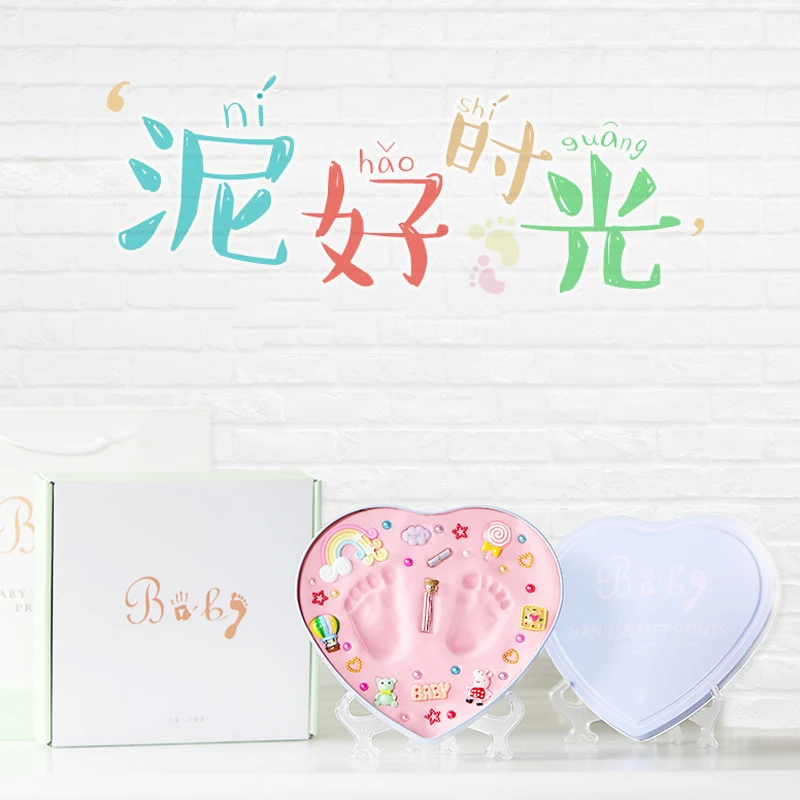 Для рук и ног печати глины 3d форма-отпечаток лапы след аксессуары Подарок для