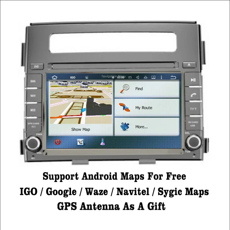 Liislee Android 7,1 2G ram для Kia Soul 2012~ 2013 автомобильное радио Аудио Видео Мультимедиа dvd-плеер wifi DVR gps Navi навигация