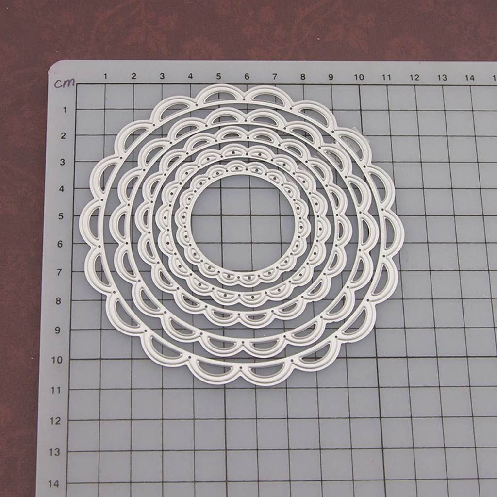 Raindrop Cutting Dies Stencil DIY Scrapbooking Embossing Album Paper Card CraftRamadan Festival Gifts | Дом и сад