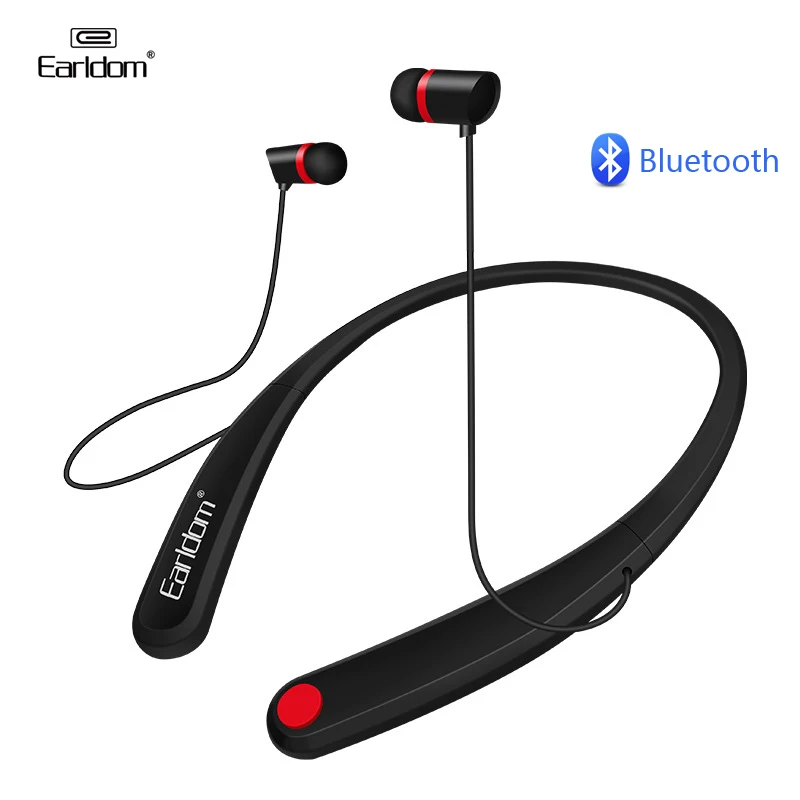 Earldom Bluetooth наушников Спорт гарнитура потливость доказательство наушники
