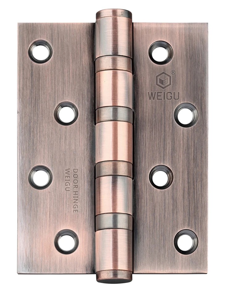 

1 pair of Stainless Steel Door Ball Bearing Hinge AC Finished (4inch *3 inch *3.0mm)