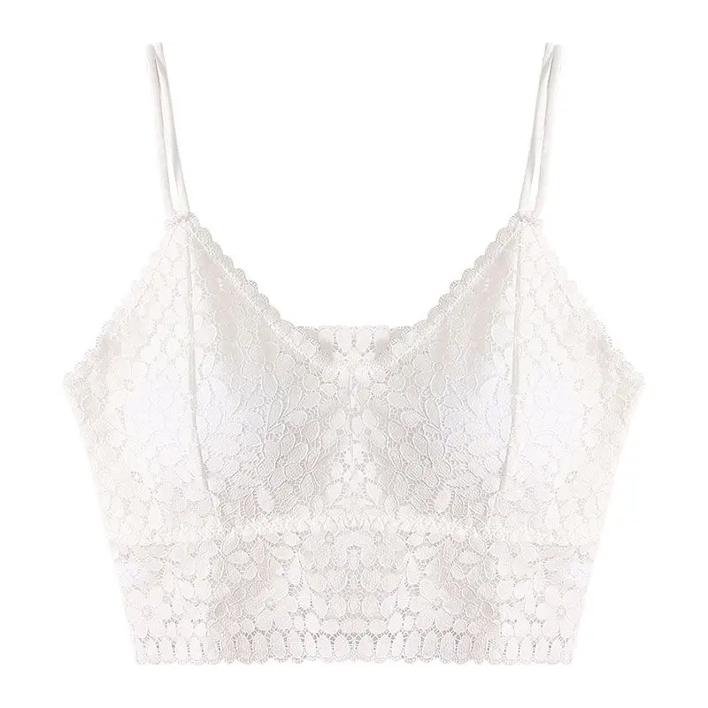 Женский сексуальный модный кружевной бюстгальтер на бретельках с цветочным