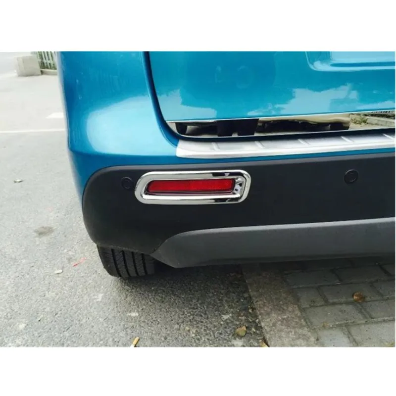 Для SUZUKI Vitara 1 комплект ABS хромированный автомобильный передний и задний светильник противотуманный светильник декоративная накладка аксессуары для стайлинга автомобилей