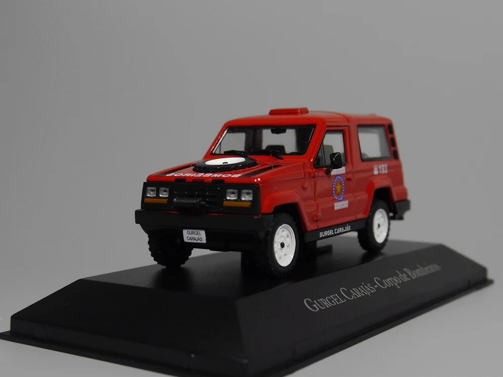 I XO 1:43 игрушечный автомобиль Gurgel carматес из сплава игрушки для детей детские