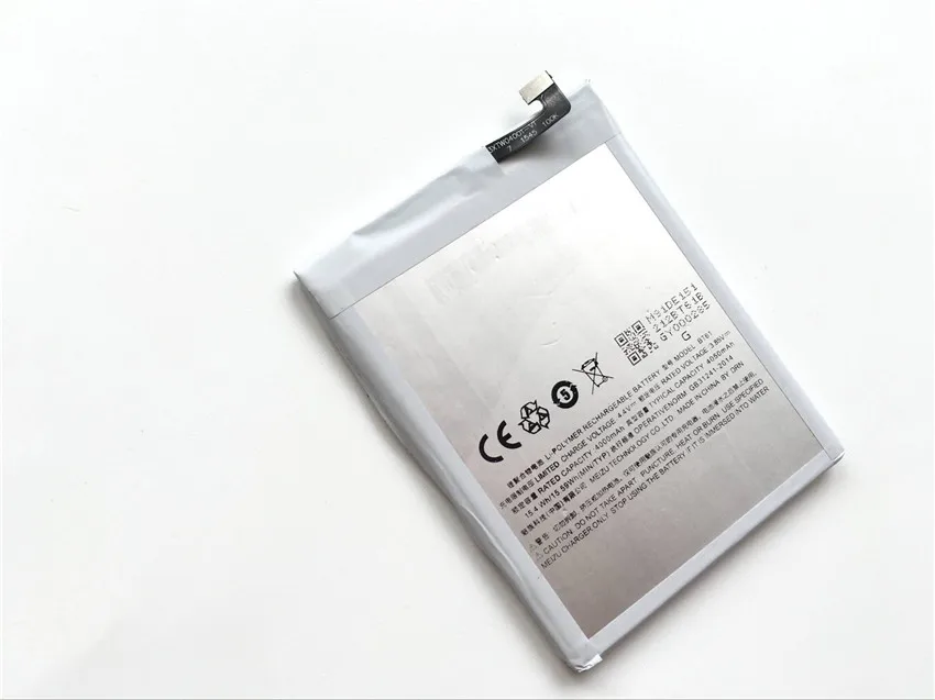 

Meizu M3 Note Battery BT61 4000mAh High Quality Back Up Battery Replacement For Meizu M3 Note Pro Prime