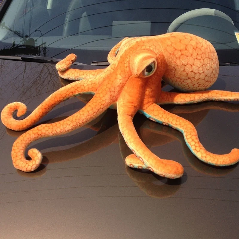 Моделирование осьминога Calamary Mollusca плюшевые куклы игрушки подушка 80 см | Игрушки и