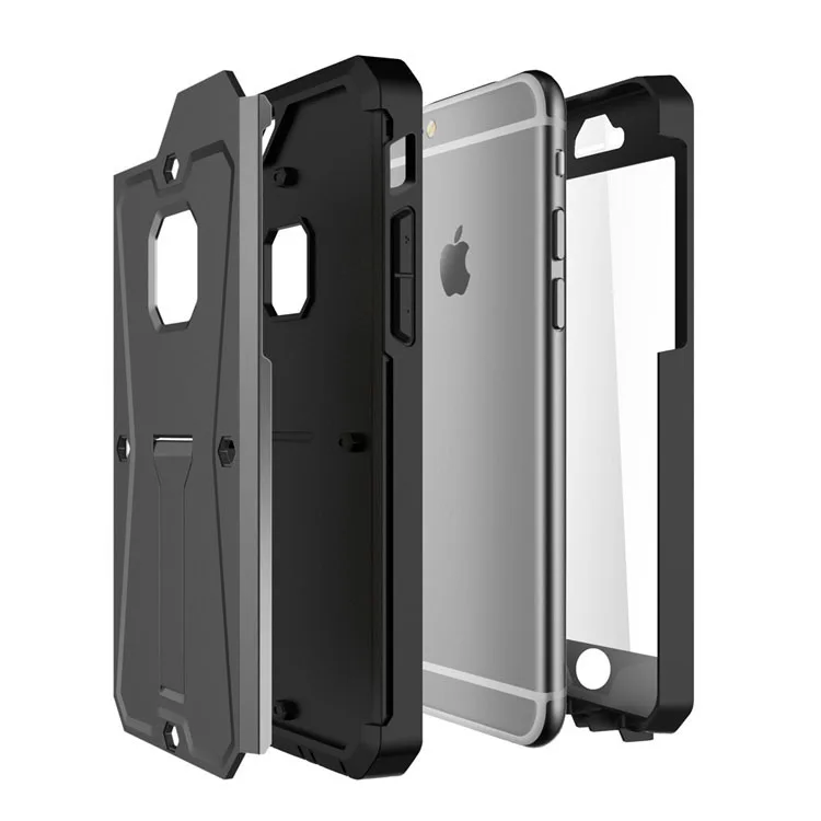 Оптовая лучшее качество 3 анти дизайн сотового телефона крышка для iPhone 6 Plus s 5.5