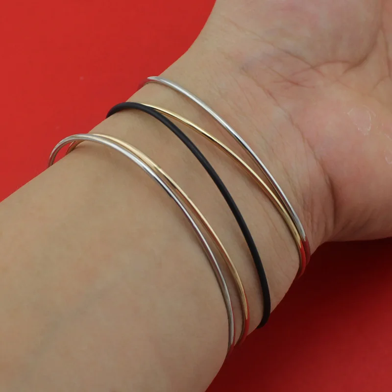 Новинка 2017 года Горячая Мода золото/серебро/черный украшения