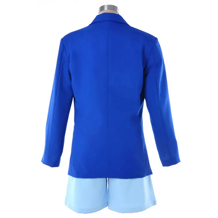 Высококачественный карнавальный костюм детектива Конана на Хэллоуин для