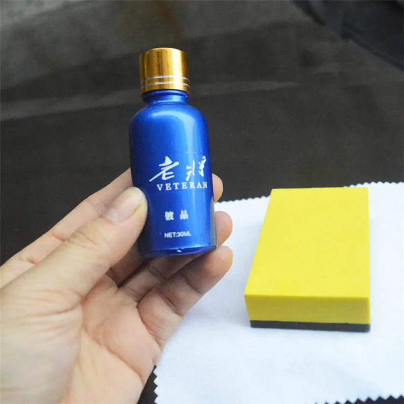 Жидкое керамическое покрытие для автомобиля твердость 9H гидрофобное стеклянное