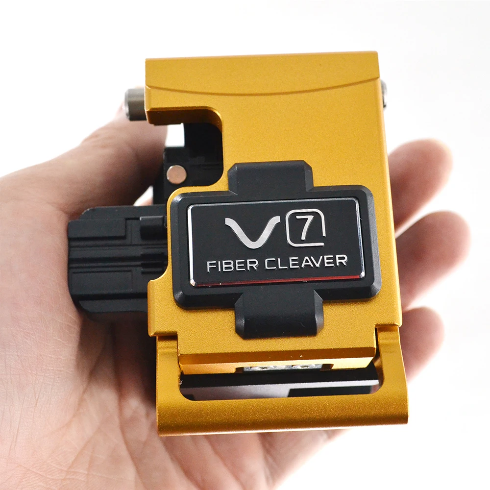 Южная Корея INNO V7 оптоволоконный Кливер V7 FTTX FTTH оптоволоконный Кливер используется в оптоволоконном сплайсере с 48000 волоконным кливером