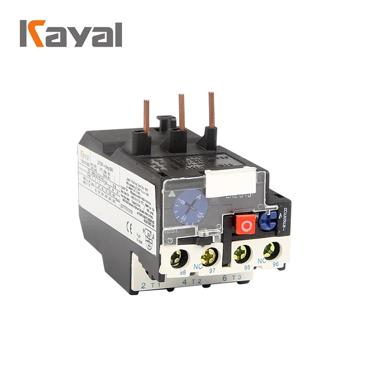 Оригинальный Kayal LR2 3P тепловое реле перегрузки защита двигателя Макс 630A 220В