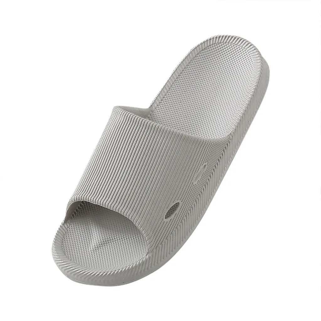 Мужские шлепанцы для душа и бассейна мягкие ультралегкие Тапочки ванной