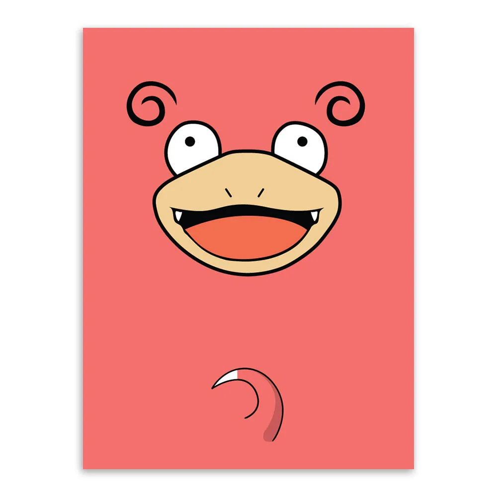 Современный японская игра-Аниме Poke монстров милых животных из плотной ткани