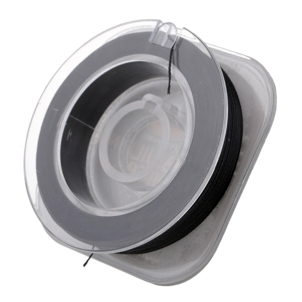 4 шт. хлопковая нить для упаковки фиксирующая леска удочки направляющая глаз